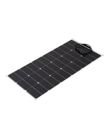 Antfea 100W Esnek Güneş Paneli – Katlanabilir, UM/Akıllı USB Çıkış & MC4