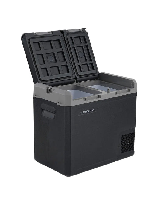 TecnoPoint 50 Litre Kompresörlü Buzdolabı - Çift Kapak