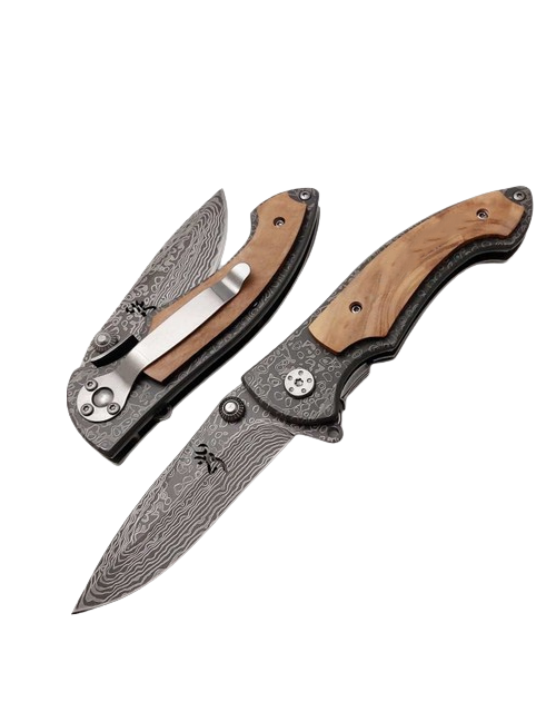 MTech MT-1048 Damascus Çakı - 20 Cm