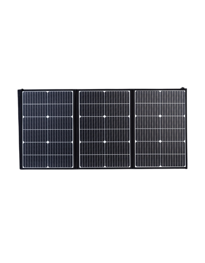 Antfea 100W Taşınabilir Güneş Paneli – Katlanabilir, USB ve MC4 Çıkışlı