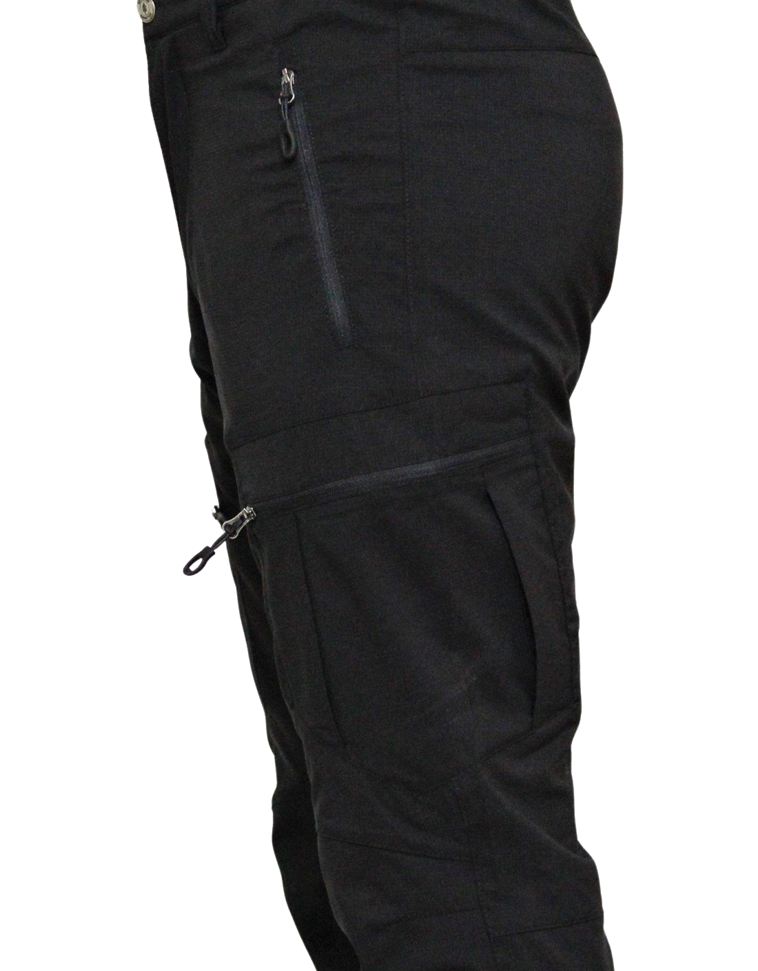 Mudwill Micro Likralı Trekking Pantolon - Siyah