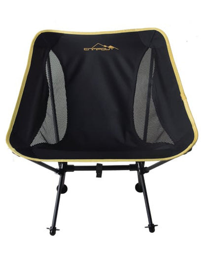 Campout Pratik Kamp Sandalyesi – Katlanabilir, 1,7 kg, 120 kg Kapasite