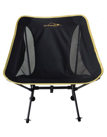 Campout Pratik Kamp Sandalyesi – Katlanabilir, 1,7 kg, 120 kg Kapasite