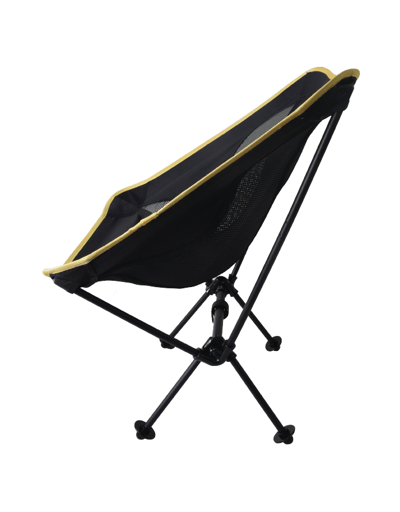 Campout Pratik Kamp Sandalyesi – Katlanabilir, 1,7 kg, 120 kg Kapasite