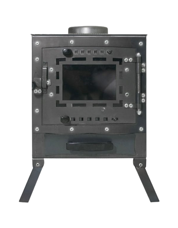 Şömine Görünümlü Kamp Sobası Cozy Modeli