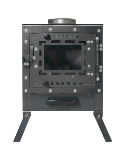 Şömine Görünümlü Kamp Sobası Cozy Modeli