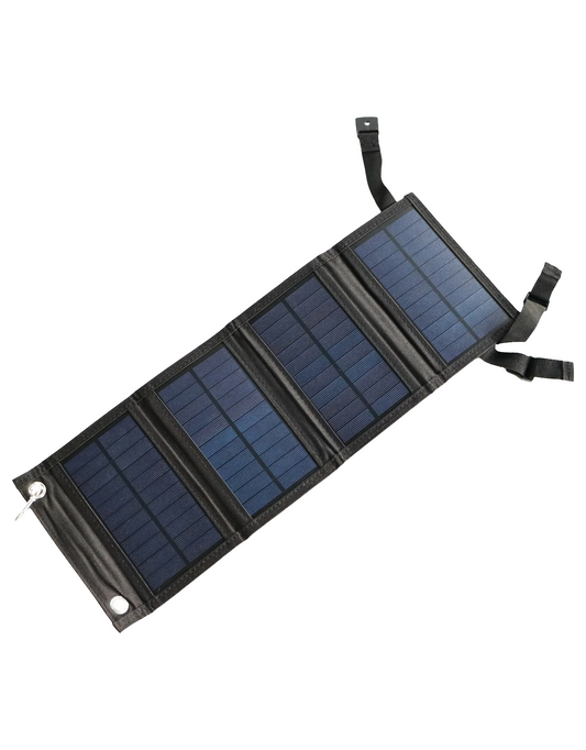 Antfea 6W Taşınabilir Güneş Paneli – Katlanabilir, USB Çıkışlı