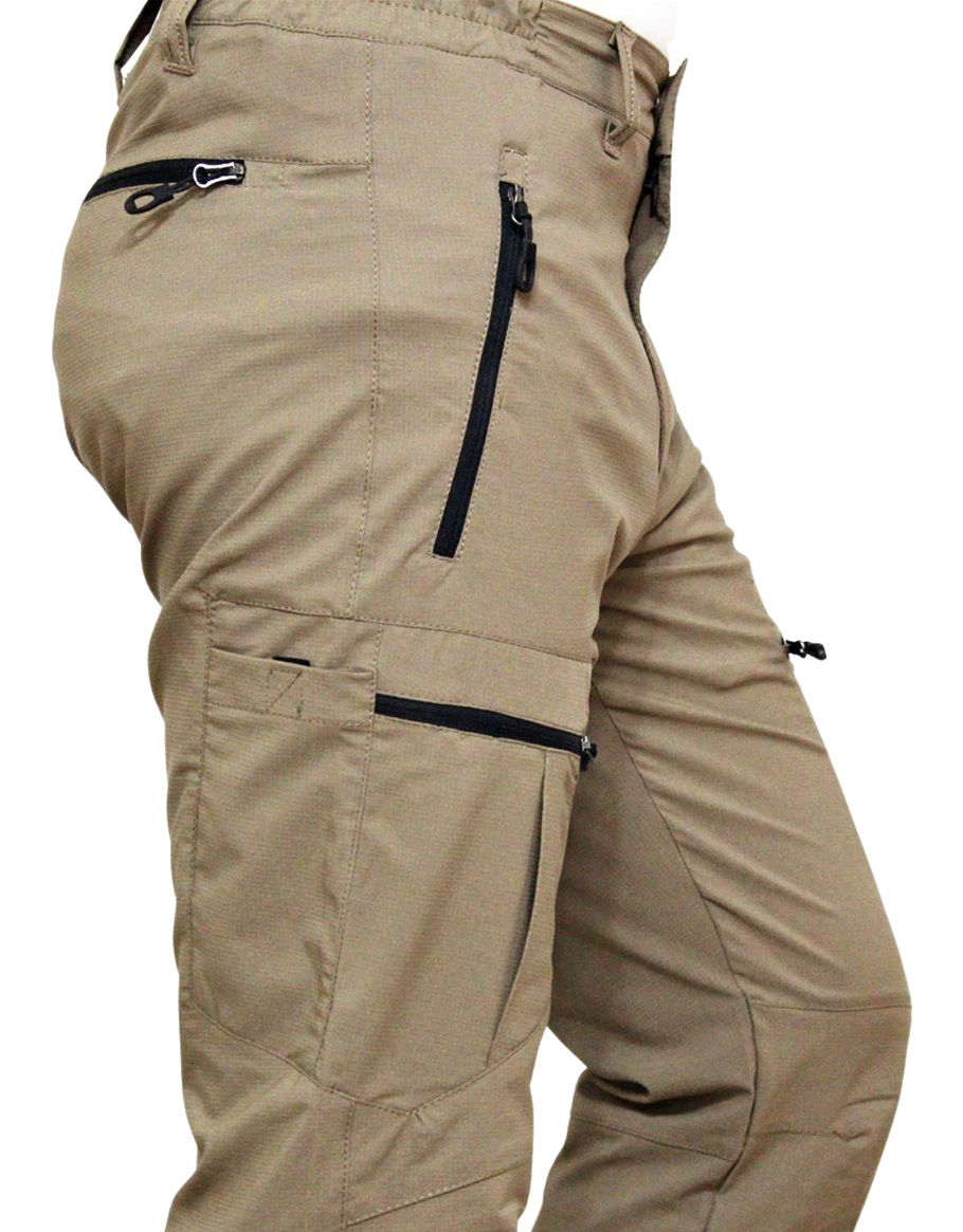 Mudwill Micro Likralı Trekking Pantolon - Koyu Bej