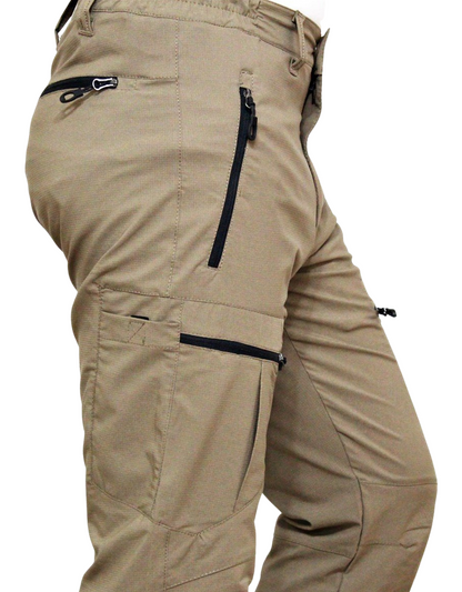 Mudwill Micro Likralı Trekking Pantolon - Koyu Bej