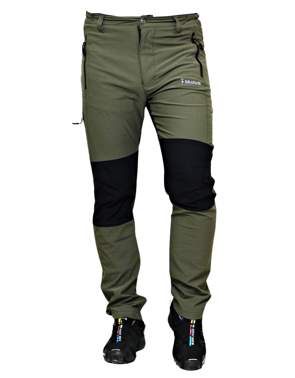 Mudwill Elastic Outdoor Pantolon - Haki Siyah