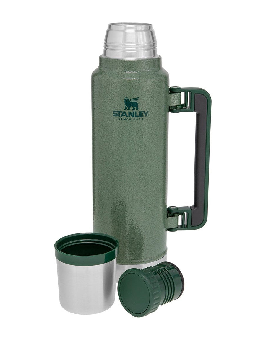 Stanley Klasik Vakumlu Paslanmaz Çelik Termos 1.4 LT - Yeşil