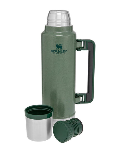 Stanley Klasik Vakumlu Paslanmaz Çelik Termos 1.4 LT - Yeşil