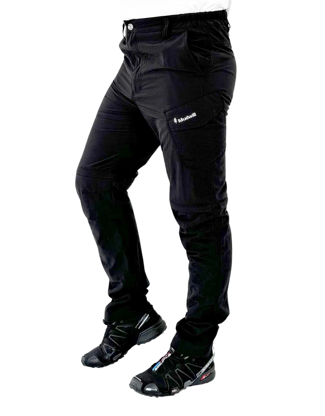 Mudwill Modüler Trekking Pantolon - Siyah