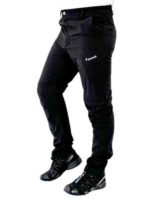 Mudwill Modüler Trekking Pantolon - Siyah