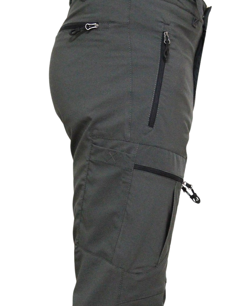 Mudwill Micro Likralı Trekking Pantolon - Antrasit