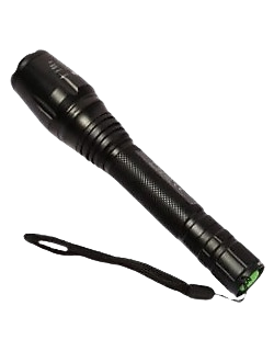 Gold Silver Sarjlı El ve Tüfek Feneri 1500 Lümen