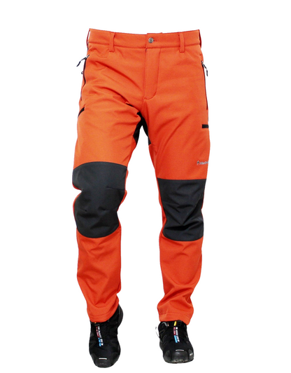 Mudwill Hiker500 Softshell Pantolon – Turuncu | Polar İç, Rüzgar & Hafif Su Dayanımı