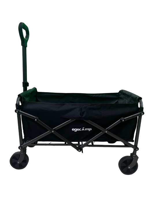 EgeCamp® Basic Katlanır Kamp ve Plaj Arabası – Kompakt Boy