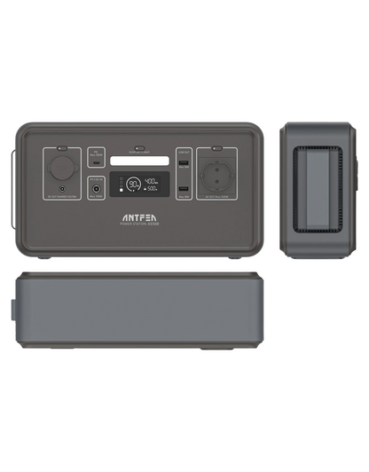 Antfea XS500F Taşınabilir Güç Sistemi – 500W, 448Wh, LiFePO₄ Batarya