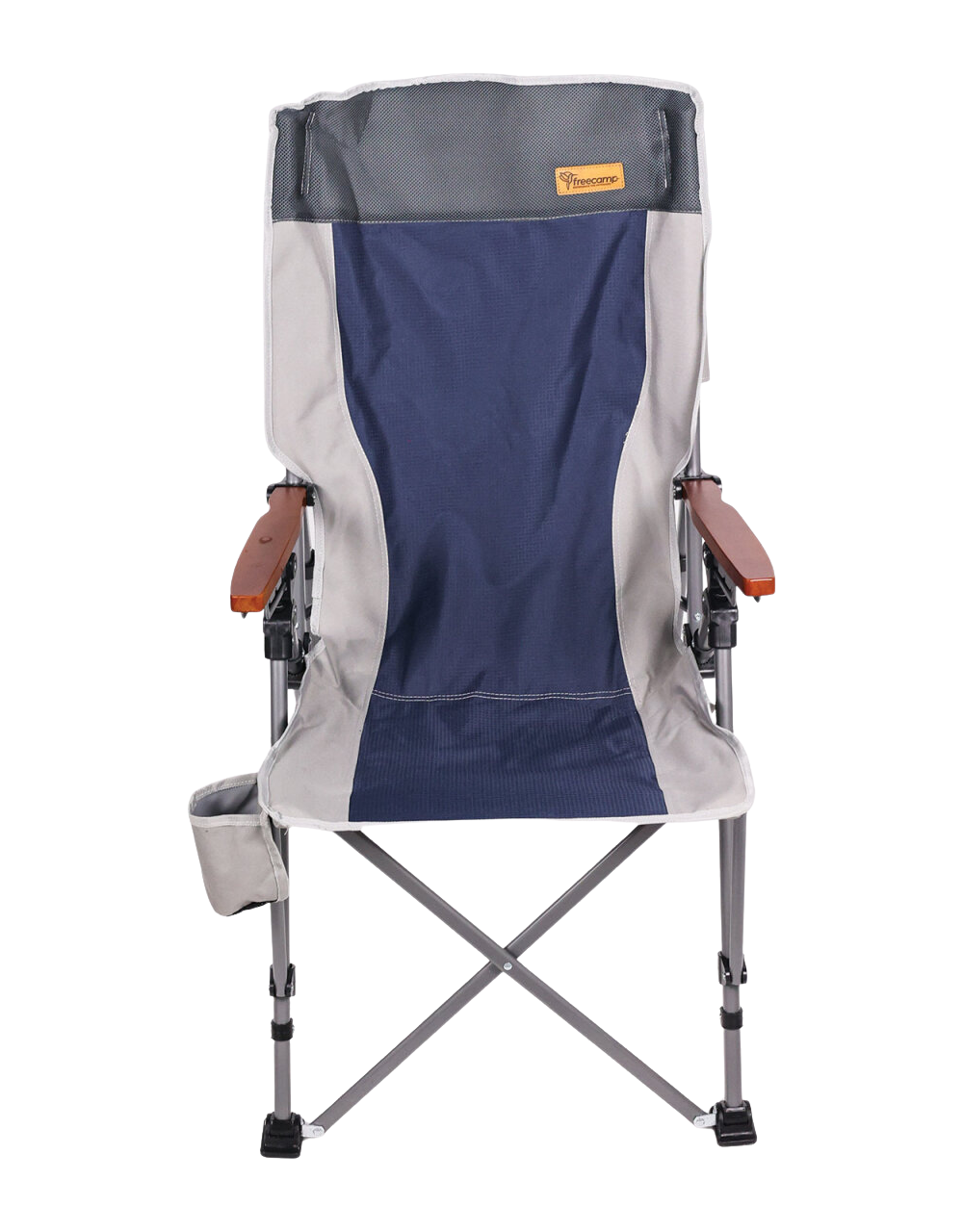 FreeCamp Trager Premium Katlanır Sandalye - Lacivert