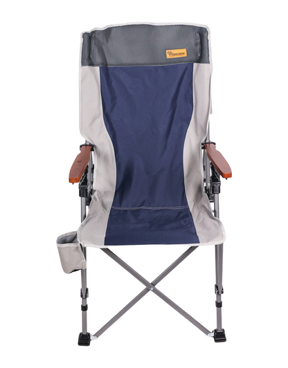 FreeCamp Trager Premium Katlanır Sandalye - Lacivert