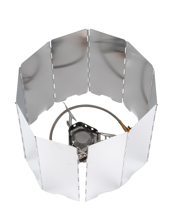 EgeCamp® Orta Boy Ocak Rüzgarlığı | 10 Kanatlı