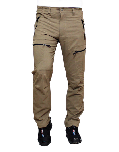 Mudwill Micro Likralı Trekking Pantolon - Koyu Bej
