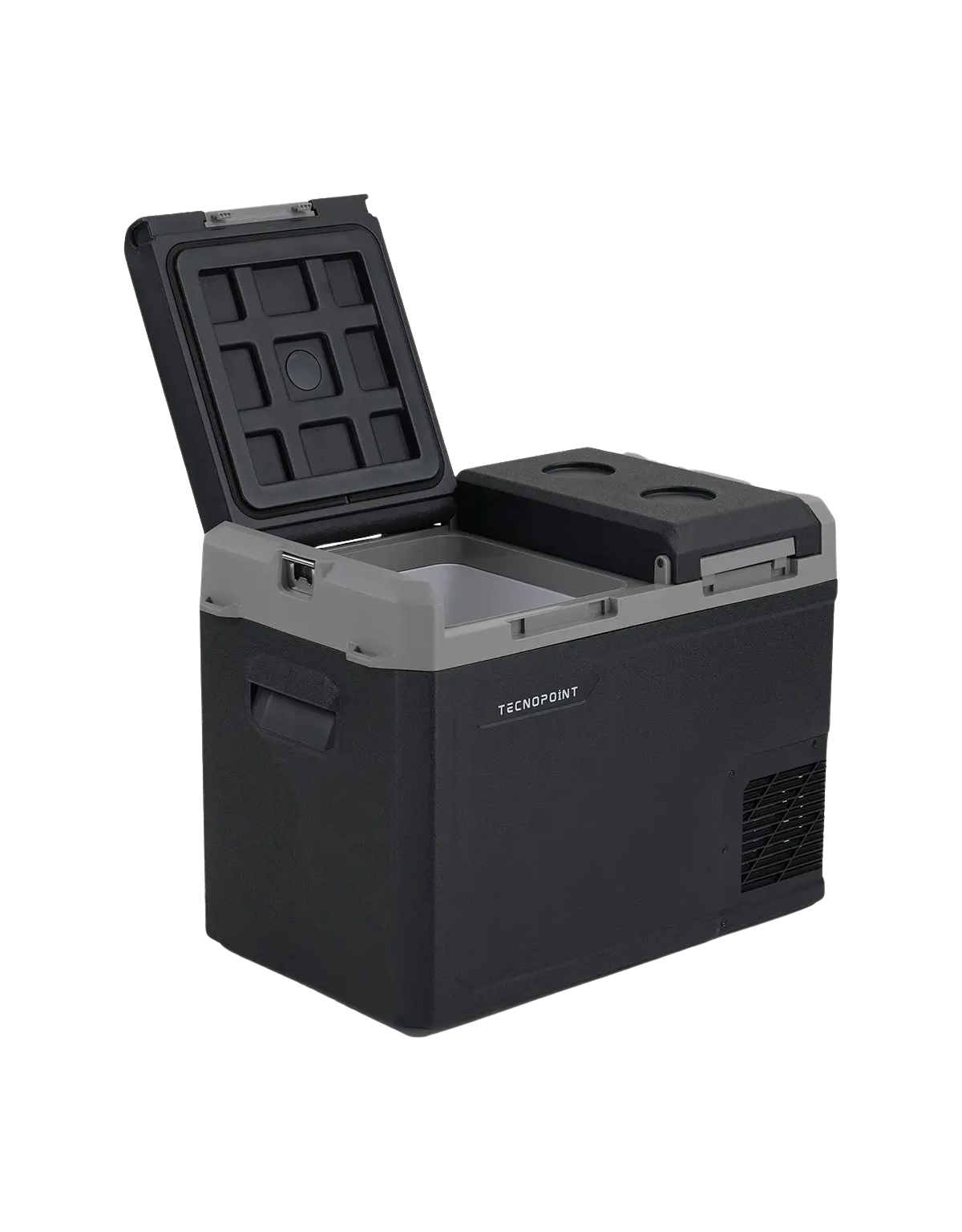 TecnoPoint 40 Litre Kompresörlü Buzdolabı - Çift Kapak