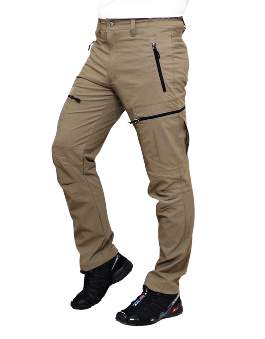 Mudwill Micro Likralı Trekking Pantolon - Koyu Bej