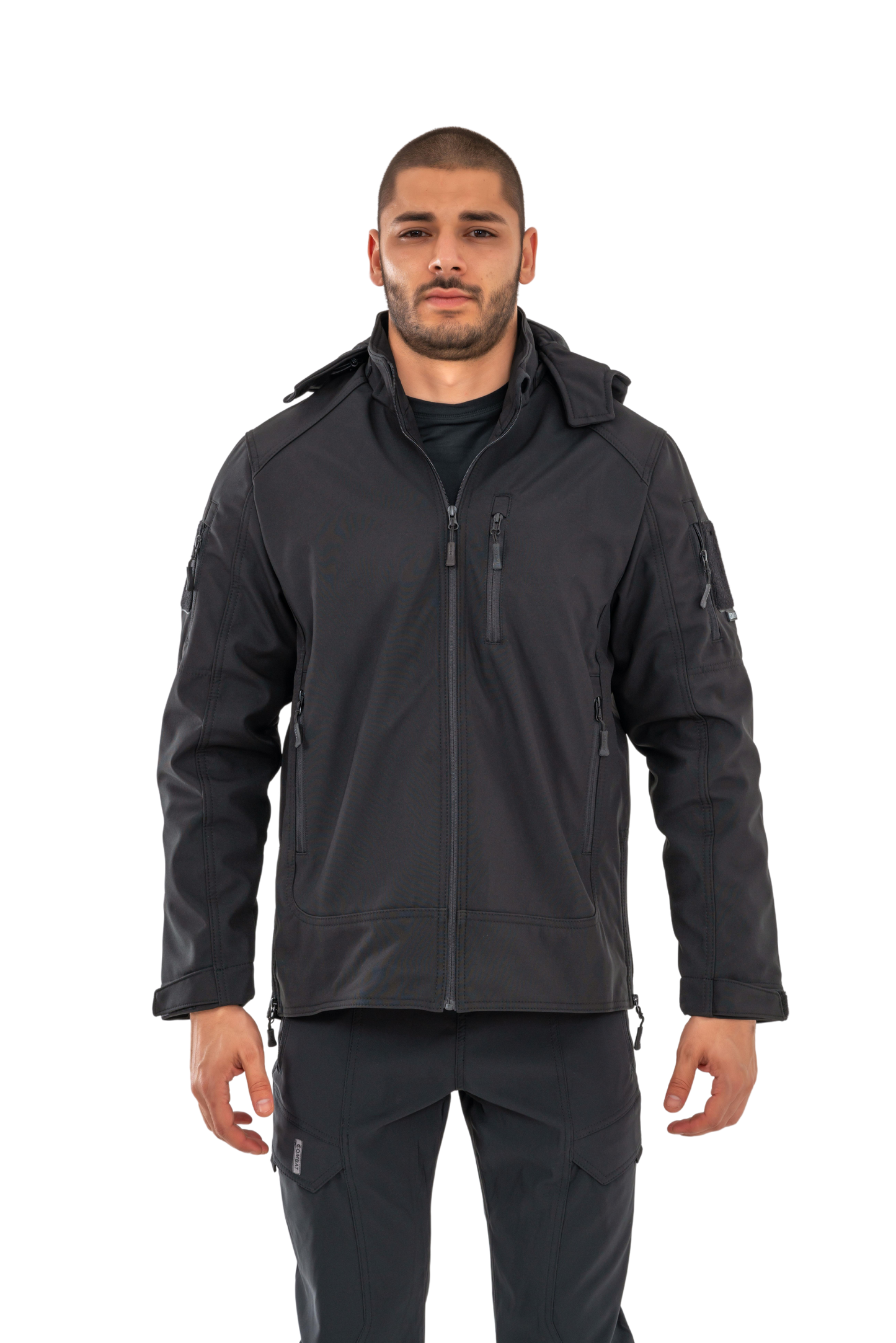 Combat Softshell Outdoor Mont - Siyah