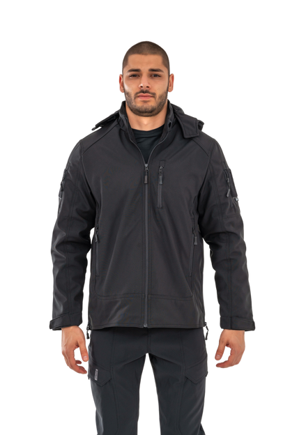 Combat Softshell Outdoor Mont - Siyah