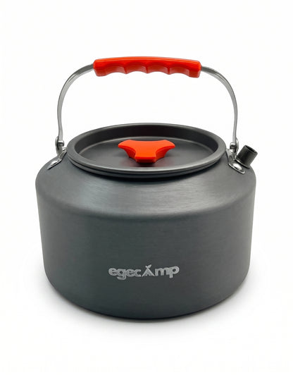 EgeCamp 2.5 litre büyük boy kamp çaydanlığı ana görünüm