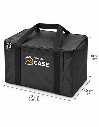 EgeCamp Case ekipman taşıma çantası teknik ebatları