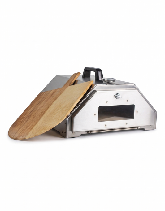 EgeCamp® FlipFire Cheff Taş Fırın & Pizza / Lahmacun Fırını