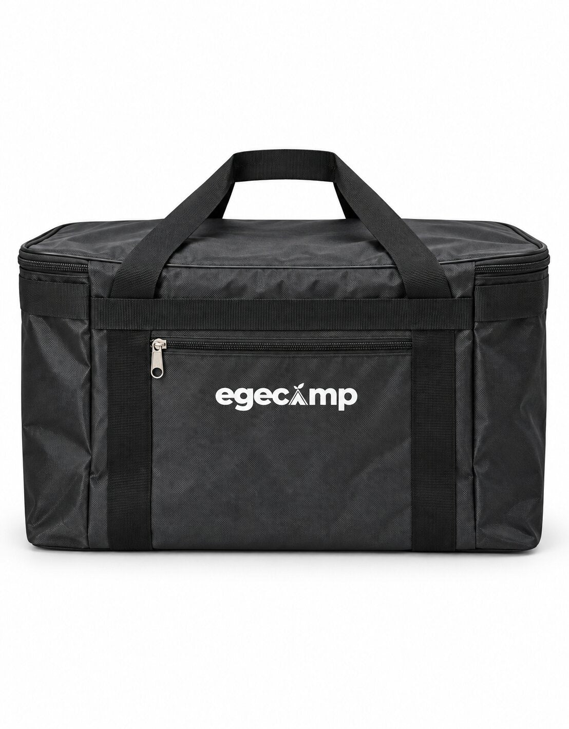 Ergonomik taşıma saplı portatif kamp ekipman kutusu