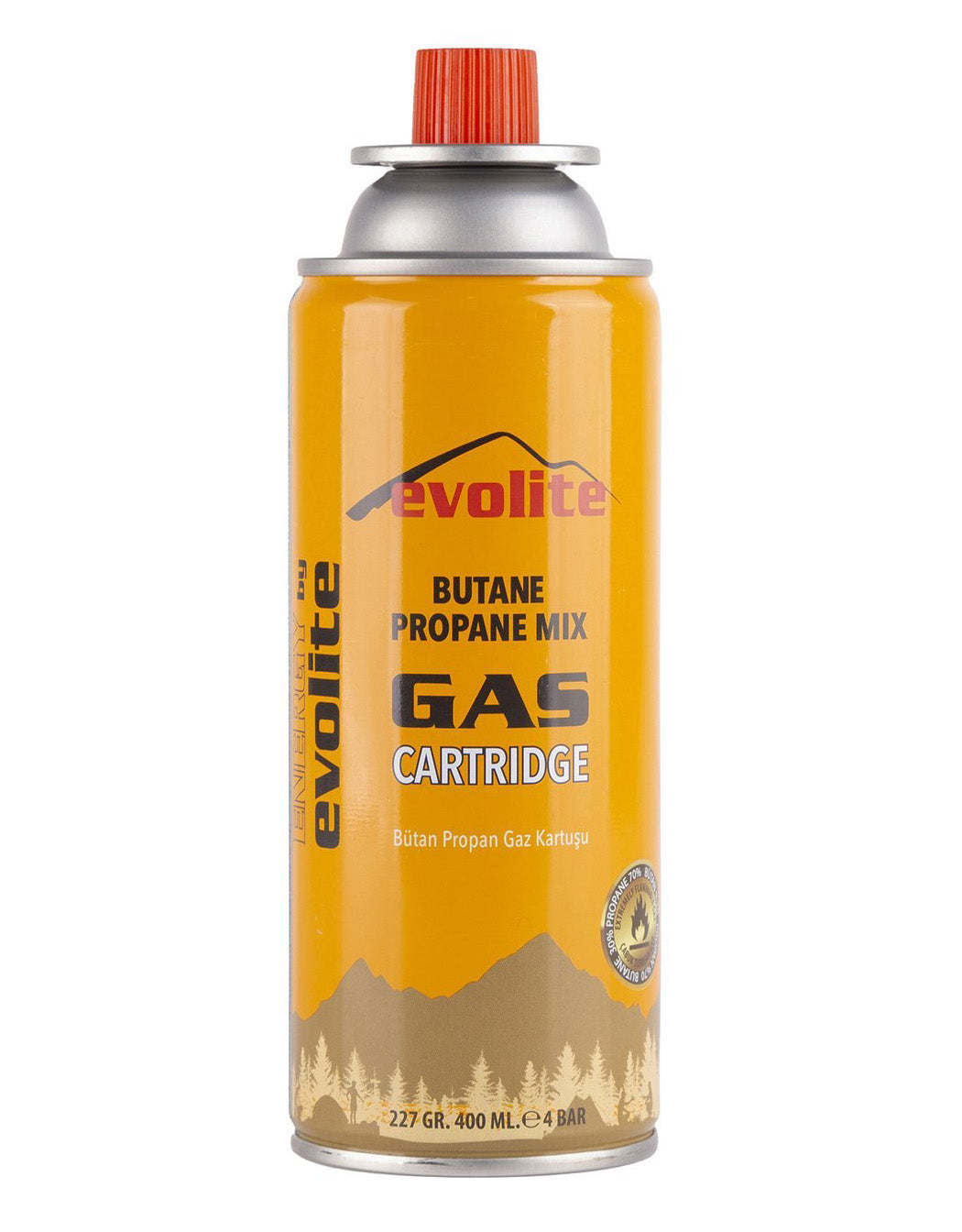 Evolite 227 Gr Valfli Gaz Ocak Kartuşu