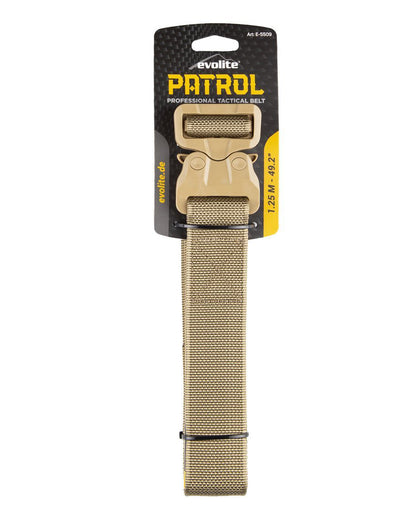 Evolite Patrol Tactical Kemer-Bej