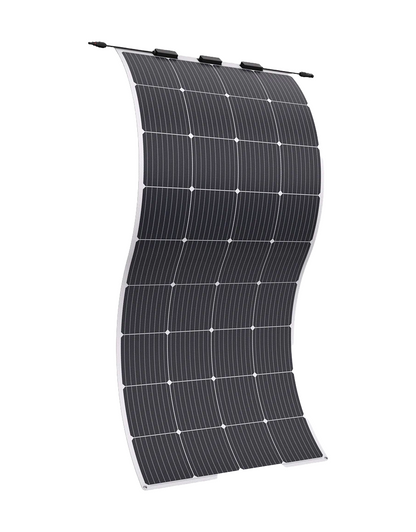 Antfea 200W Esnek Güneş Paneli – Katlanabilir & Eğimli Yüzeyler İçin
