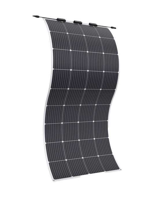 Antfea 200W Esnek Güneş Paneli – Katlanabilir & Eğimli Yüzeyler İçin