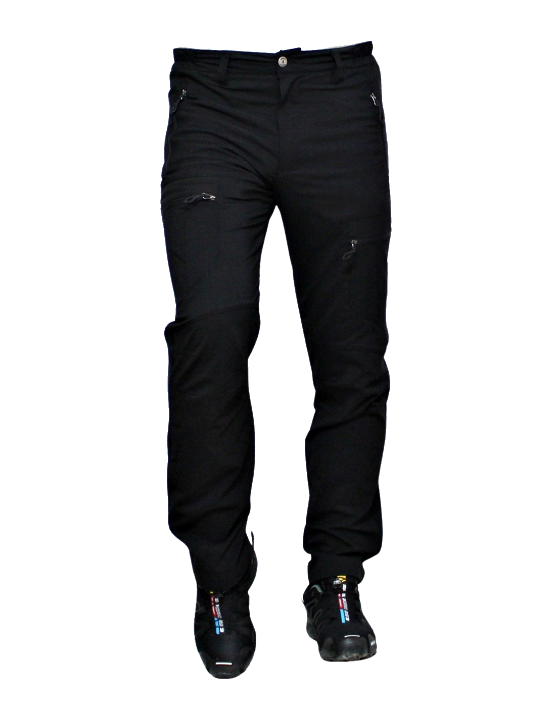 Mudwill Micro Likralı Trekking Pantolon - Siyah