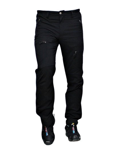 Mudwill Micro Likralı Trekking Pantolon - Siyah