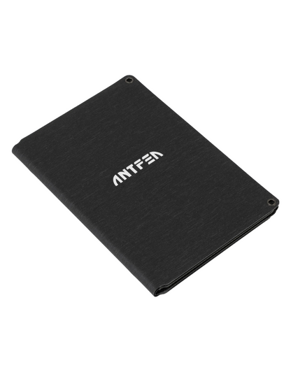 Antfea 30W Taşınabilir Güneş Paneli – Katlanabilir, USB-Çıkışlı