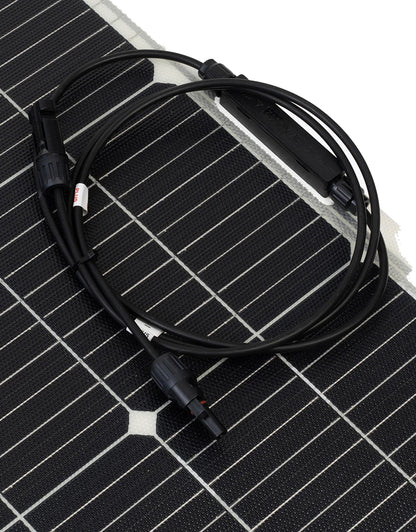 Antfea 100W Esnek Güneş Paneli – Katlanabilir, UM/Akıllı USB Çıkış & MC4