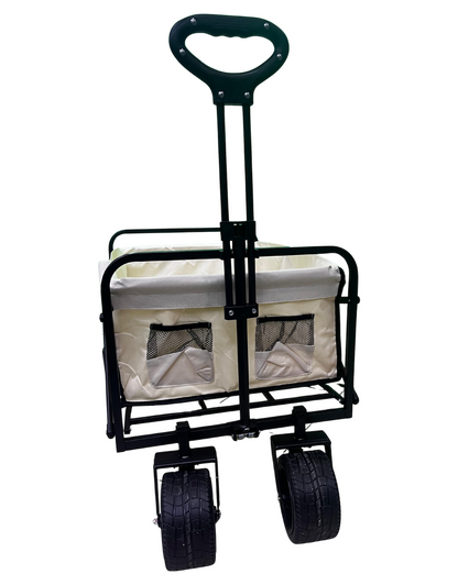 EgeCamp® Multi-Wagon Masalı Katlanır Kamp ve Plaj Arabası