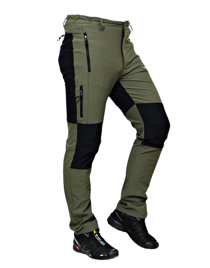 Mudwill Elastic Outdoor Pantolon - Haki Siyah