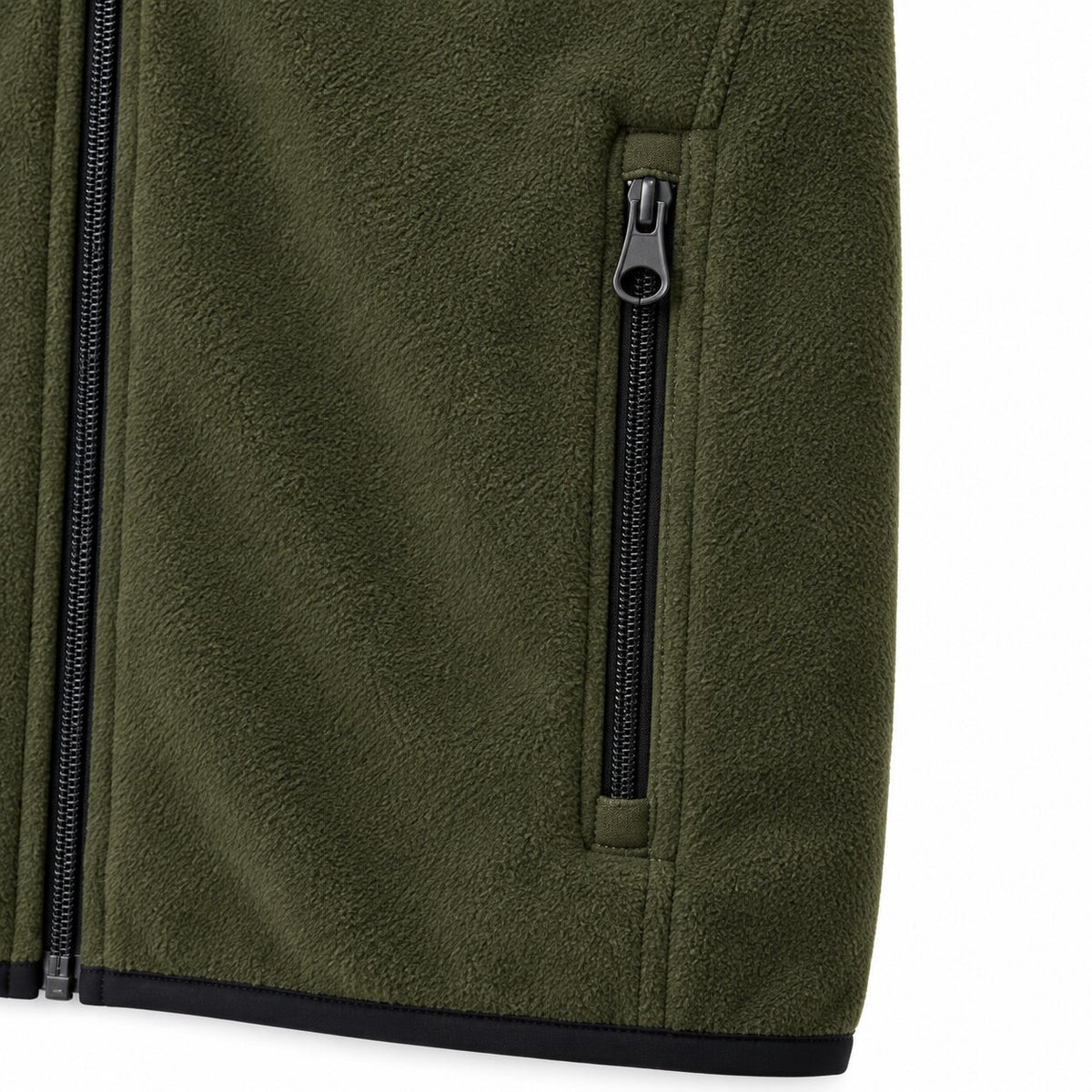Fermuarlı güvenli ve fonksiyonel outdoor avcı montu cepleri