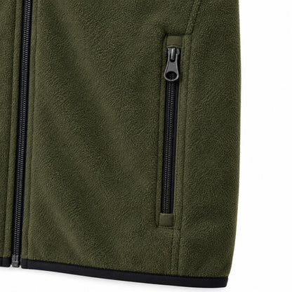 Fermuarlı güvenli ve fonksiyonel outdoor avcı montu cepleri