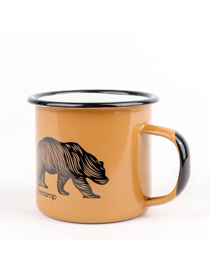 FreeCamp Emaye Kupa 350ml - Bej