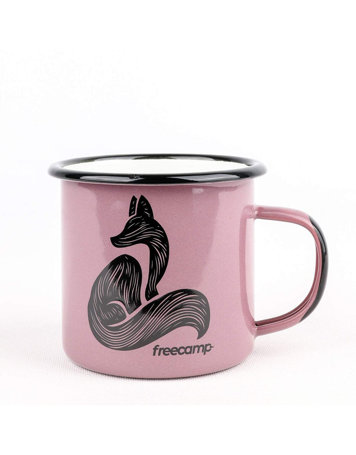 FreeCamp Emaye Kupa 350ml - Lila