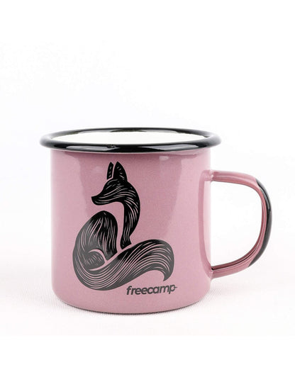 FreeCamp Emaye Kupa 350ml - Lila
